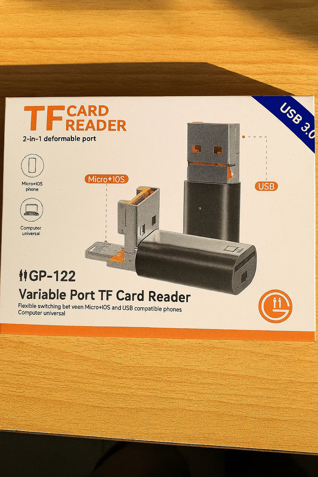 Variable Port TF Card Reader